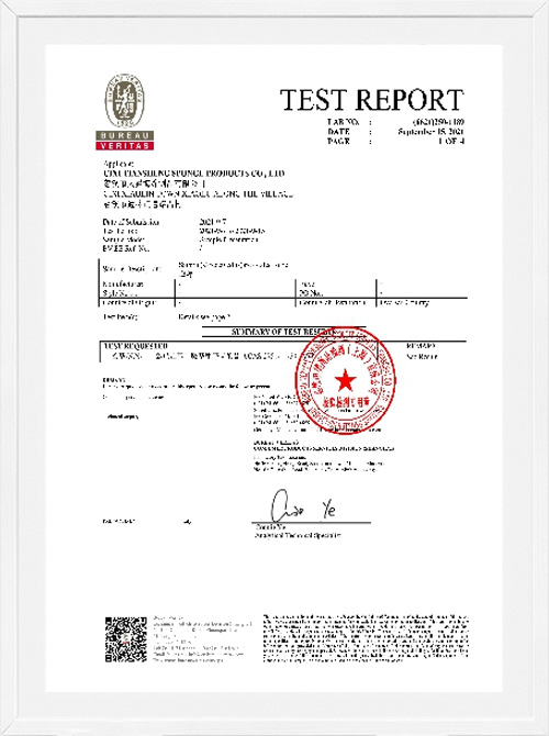 Certification